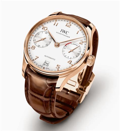 iwc watch company history.